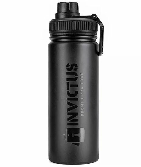 Garrafa Trmica Invictus Sonic 2.0 500ml - Preto