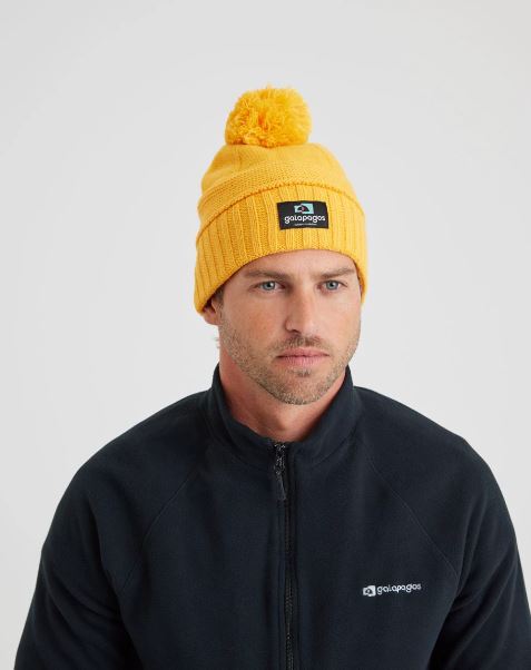 Gorro Galapagos Kilimanjaro Unissex - Amarelo