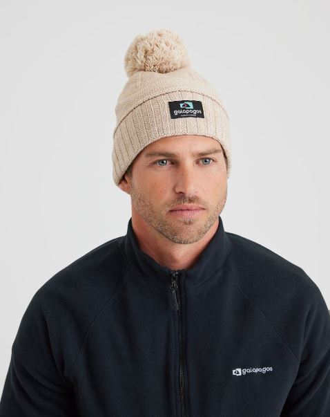 Gorro Galapagos Kilimanjaro Unissex - Bege