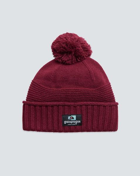 Gorro Galapagos Kilimanjaro Unissex - Vinho