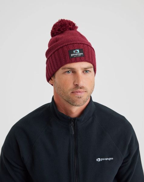 Gorro Galapagos Kilimanjaro Unissex - Vinho