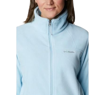 Jaqueta Columbia Fast Trek II Fleece Fem - Azul Claro