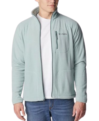 Jaqueta Columbia Fast Trek II Masc Full Zip Fleece  Masc - Verde Claro