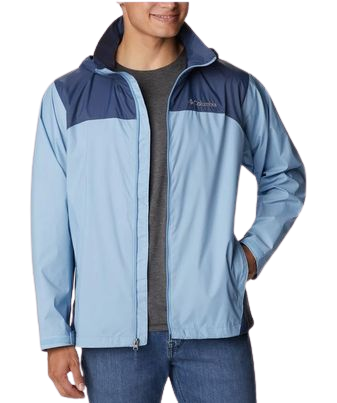 Jaqueta Columbia Glennaker Lake Rain Masc - Navy/Azul