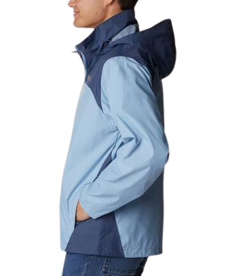 Jaqueta Columbia Glennaker Lake Rain Masc - Navy/Azul