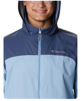Jaqueta Columbia Glennaker Lake Rain Masc - Navy/Azul