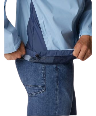 Jaqueta Columbia Glennaker Lake Rain Masc - Navy/Azul