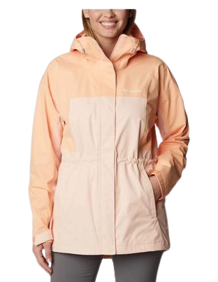 Jaqueta Columbia Hikebound Long Fem - Peah Blossom