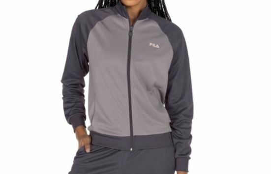 Jaqueta Fila Basic Sports Fem - Cinza