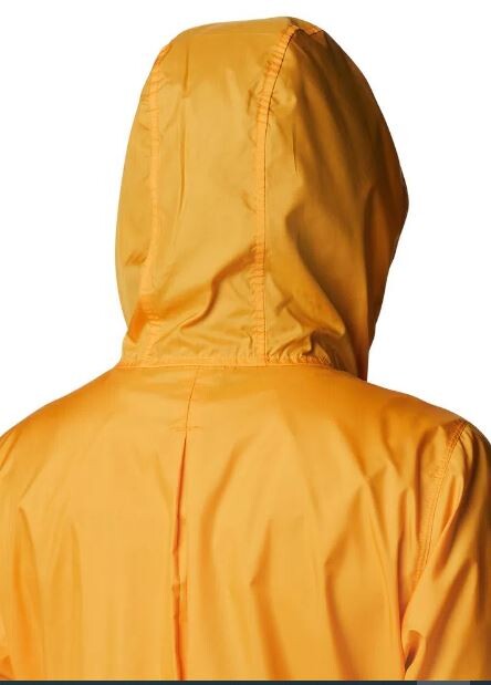 Jaqueta Columbia Flash Forward Windbreaker Fem - Laranja/Branco