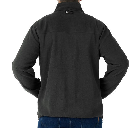 Jaqueta Fleece Invictus New Blizzard - Cinza