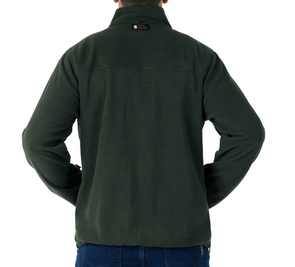 Jaqueta Fleece Invictus New Blizzard - Verde