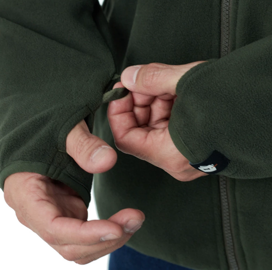 Jaqueta Fleece Invictus New Blizzard - Verde
