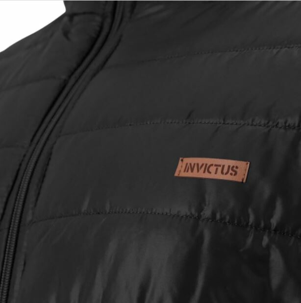 Jaqueta Invictus Puffer Fuji - Preto