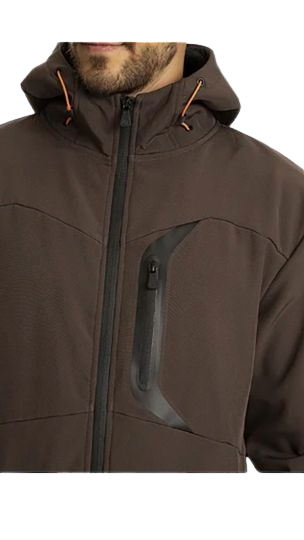 Jaqueta JAB Cozy Winter Masc - Marrom