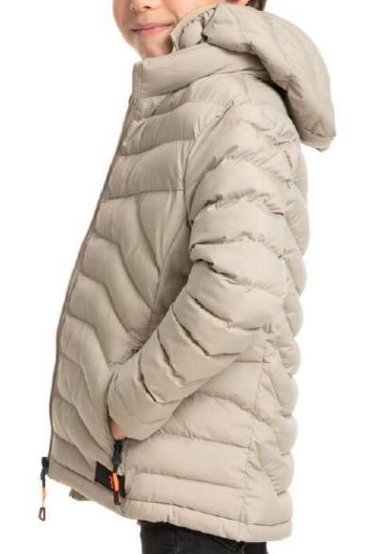 Jaqueta Jab Puff Infantil - Off White