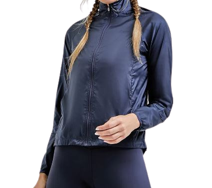 Jaqueta Solo Windblock Wr fem Dark Navy
