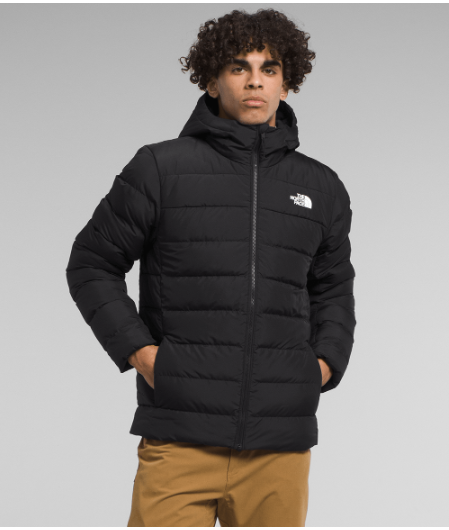 Jaqueta The North Face Aconcagua 3 Masculina - Preta