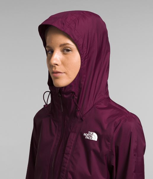 Jaqueta The North Face Alta Vista Fem - Amora (Impermevel)