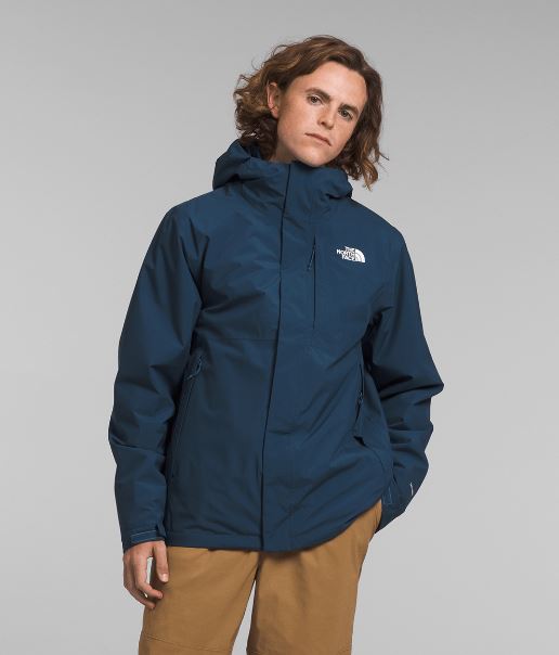 Jaqueta The North Face Carto Triclimate 3 em 1 Masc - Azul