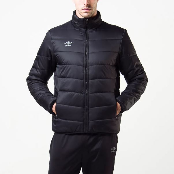Jaqueta Umbro Core Pro Padded Masc - Preto
