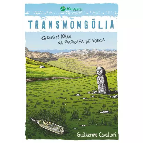 Livro TransMonglia - Gengis Khan na Garrafa de Vodca
