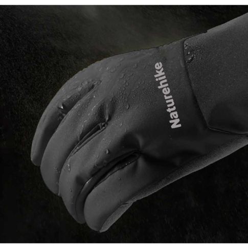 Luva Naturehike Outdoor Insulation - Preto