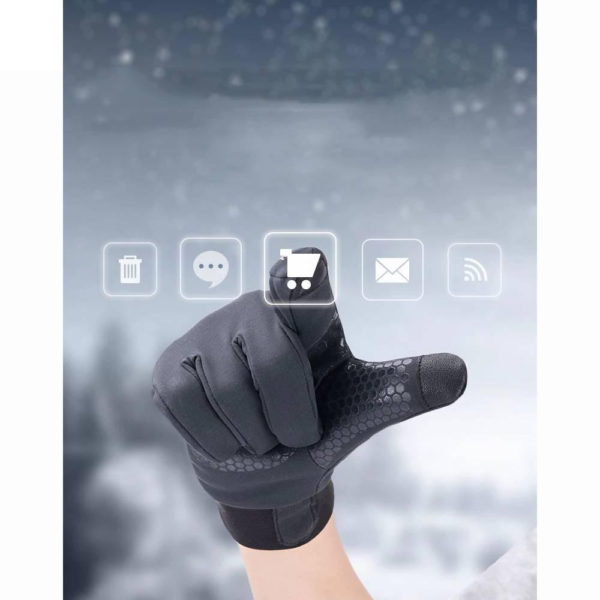 Luva Naturehike Windproof Touch Screen Insulation GL05