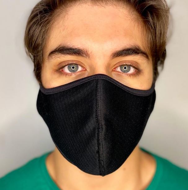 Mscara Curtlo  Thermoskin - Preto