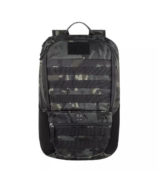 Mochila Br Force Tropa - Multicam Black