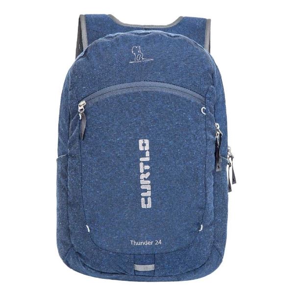 Mochila Curtlo Thunder 24L - Azul Mescla