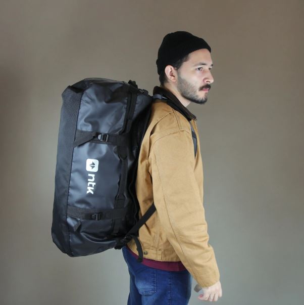 Mochila NTK Duffle Bag 70L - Preto