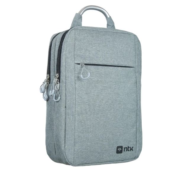Mochila NTK Edge - Cinza