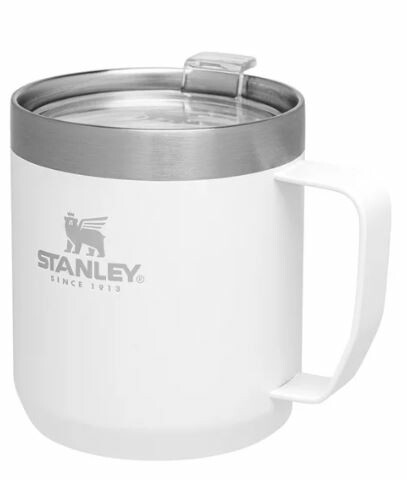 Mug Trmico Stanley Camp 354ml - Branco