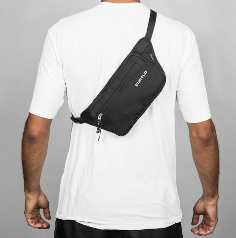 Pochete Curtlo Waist Organizer - Preto