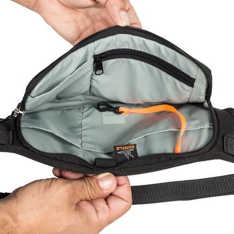 Pochete Curtlo Waist Organizer - Preto