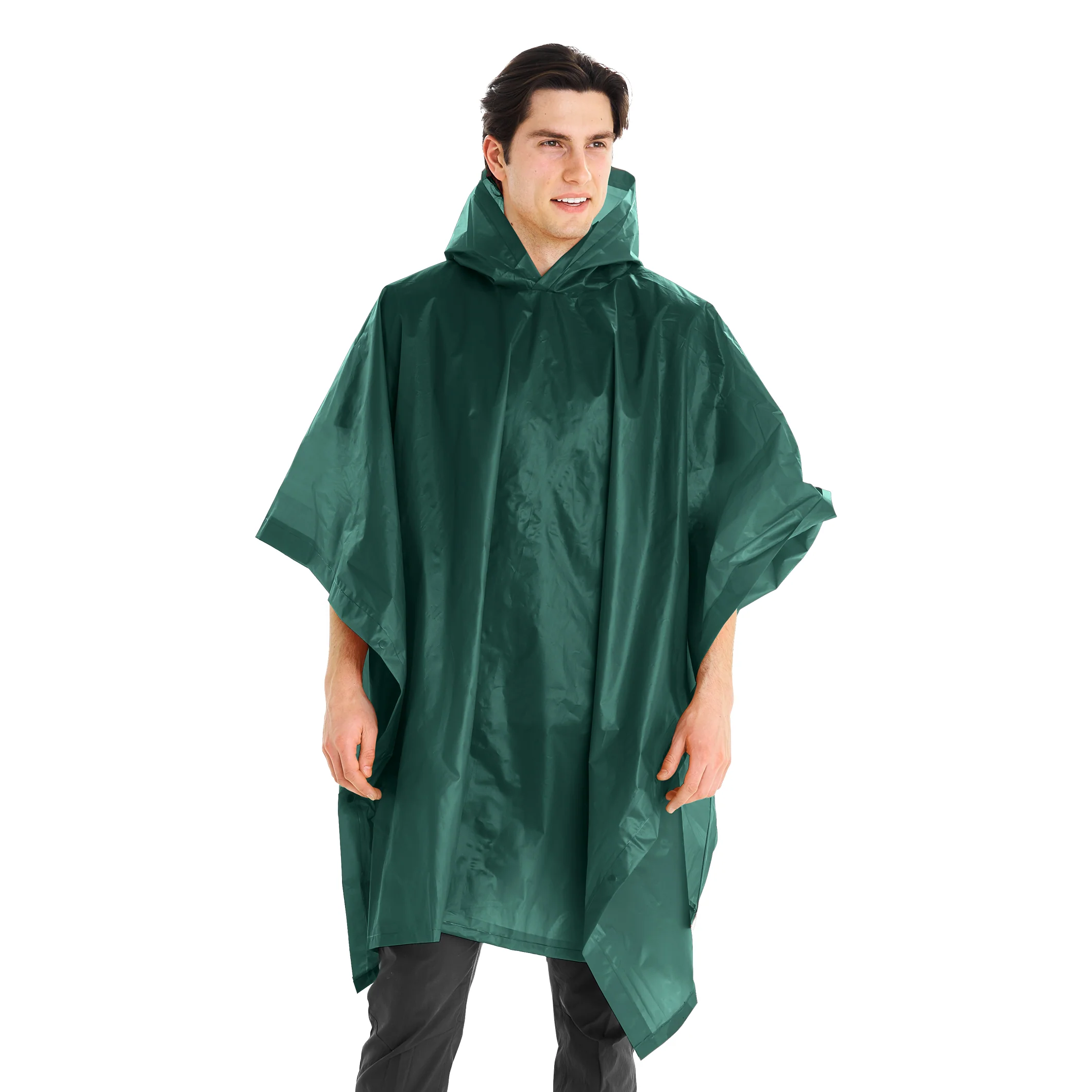 Poncho Coghlan's Lightweight Rain Green