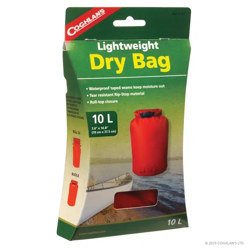 Saco Estanque Coghlan's Lightweight Dry Bag 10L