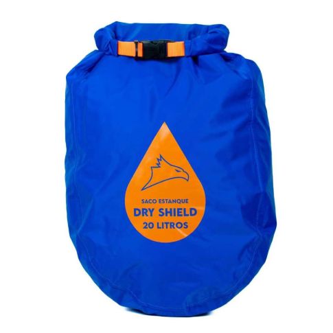 Saco Estanque Conquista Dry Shield 20L Azul