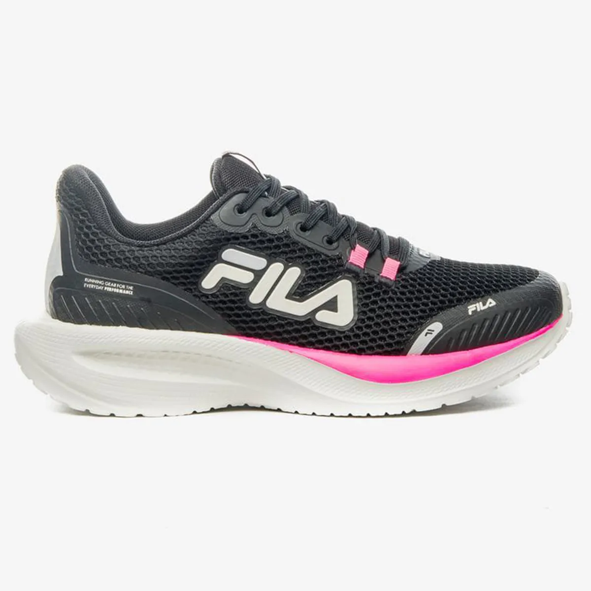 Tnis Fila Athlon Feminino Preto