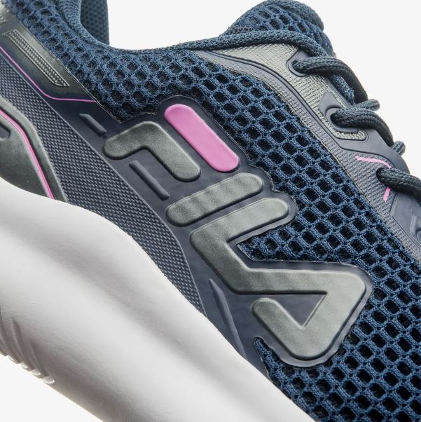 Tnis Fila Gear Fem - Marinho