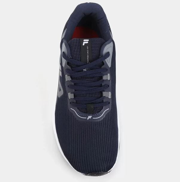Tnis Fila Racer Flexor Masc - Marinho/Grafite