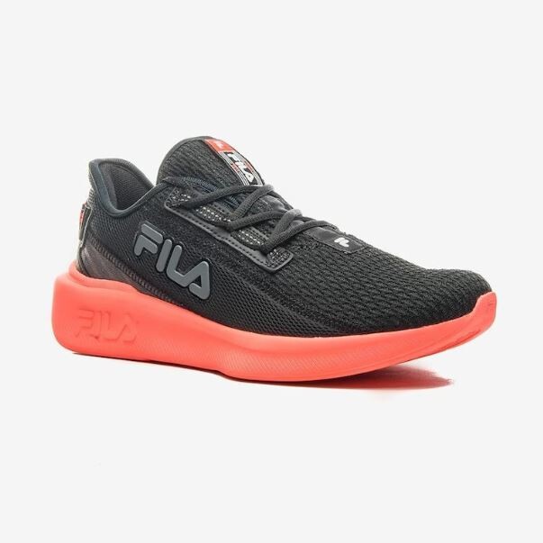 Tnis Fila Start Masc - Preto/Coral