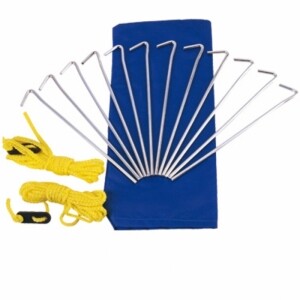 Conjunto de Estacas NTK Camp Kit para Camping