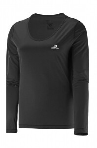 Camiseta Salomon Comet LS ML Fem