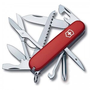 Canivete Victorinox Fieldmaster 15 Funes 9,1 cm - Vermelho