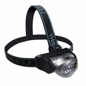 Lanterna de Cabea NTK Turbo Led Preto