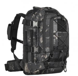 Mochila Invictus Duster Warskin Black