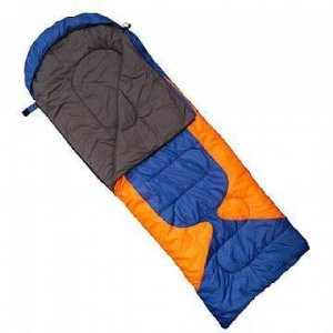 Saco de Dormir NTK Freedom Azul e Laranja