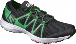 Tnis Salomon Crossamphibian Swift Masc - Preto/Verde